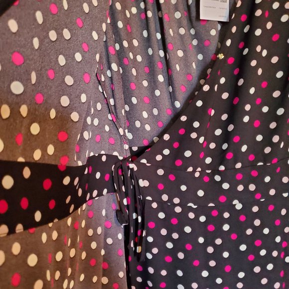 Kate spade wrap dress - Picture 3 of 4